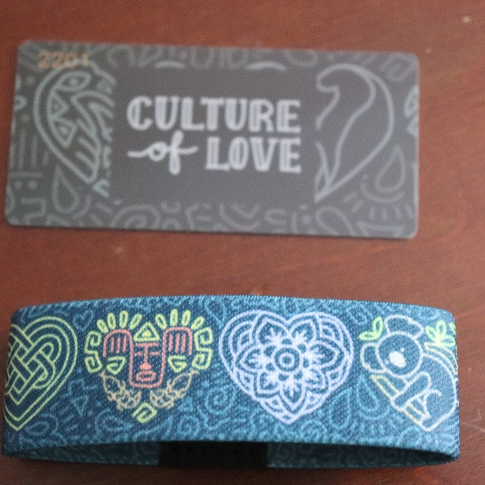 zox culture of love bracelet